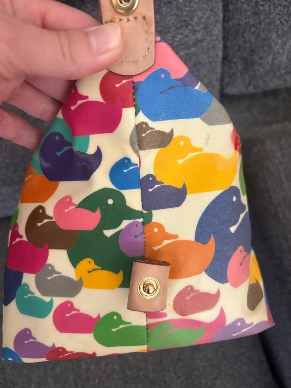 Dooney & Bourke Multicolor WondeDuck-Print